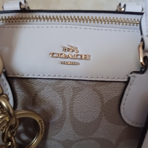 COACH MINI BENNET SATCHEL - Picture 4 of 12
